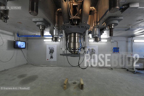 PADOVA 11 MARZO 2010 - CERNIERA AL CAMPO PROVE DELLA FIP ©Graziano Arici/Rosebud2 CONSORZIO VENEZIA NUOVA