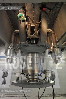 PADOVA 11 MARZO 2010 - CERNIERA AL CAMPO PROVE DELLA FIP ©Graziano Arici/Rosebud2 CONSORZIO VENEZIA NUOVA