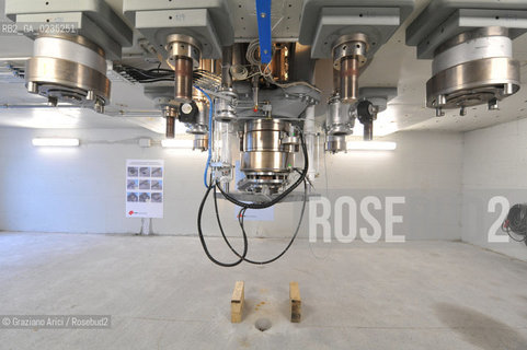 PADOVA 11 MARZO 2010 - CERNIERA AL CAMPO PROVE DELLA FIP ©Graziano Arici/Rosebud2 CONSORZIO VENEZIA NUOVA