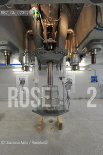 PADOVA 11 MARZO 2010 - CERNIERA AL CAMPO PROVE DELLA FIP ©Graziano Arici/Rosebud2 CONSORZIO VENEZIA NUOVA