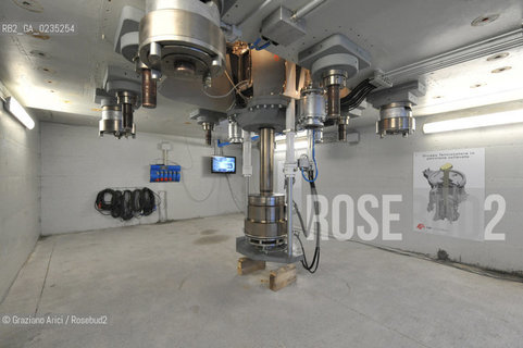 PADOVA 11 MARZO 2010 - CERNIERA AL CAMPO PROVE DELLA FIP ©Graziano Arici/Rosebud2 CONSORZIO VENEZIA NUOVA