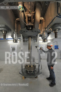 PADOVA 11 MARZO 2010 - CERNIERA AL CAMPO PROVE DELLA FIP ©Graziano Arici/Rosebud2 CONSORZIO VENEZIA NUOVA