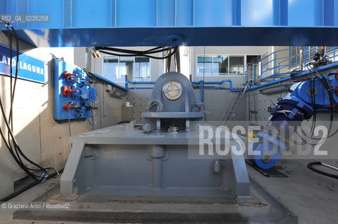 Padova 15 MARZO 2010 - CAMPO PROVE DELLA FIP - CERNIERA ©Graziano Arici/Rosebud2 CONSORZIO VENEZIA NUOVA