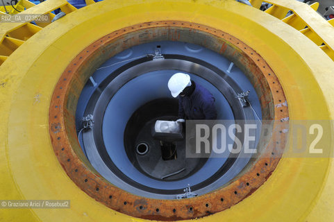 VENEZIA - 29/1/10 CAMPO PROVE CERNIERA FIP ©Graziano Arici/Rosebud2 CONSORZIO VENEZIA NUOVA