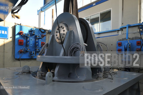 Padova 15 MARZO 2010 - CAMPO PROVE DELLA FIP - CERNIERA ©Graziano Arici/Rosebud2 CONSORZIO VENEZIA NUOVA