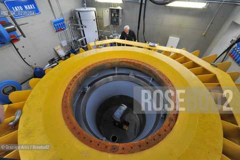 VENEZIA - 29/1/10 CAMPO PROVE CERNIERA FIP ©Graziano Arici/Rosebud2 CONSORZIO VENEZIA NUOVA