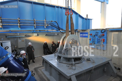 Padova 15 MARZO 2010 - CAMPO PROVE DELLA FIP - CERNIERA ©Graziano Arici/Rosebud2 CONSORZIO VENEZIA NUOVA