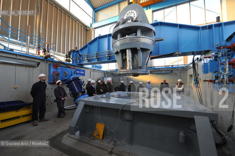 Padova 15 MARZO 2010 - CAMPO PROVE DELLA FIP - CERNIERA ©Graziano Arici/Rosebud2 CONSORZIO VENEZIA NUOVA