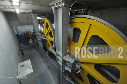 VENEZIA 19 APRILE 2010 - INAUGURAZIONE DEL PEOPLE MOVER CON IL SINDACO ORSONI ©Graziano Arici/Rosebud2