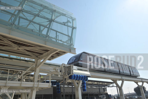 VENEZIA 19 APRILE 2010 - INAUGURAZIONE DEL PEOPLE MOVER CON IL SINDACO ORSONI ©Graziano Arici/Rosebud2