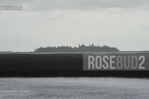 Venice 28/7/10 - The S.Francesco del Deserto Island isola laguna ©Graziano Arici/Rosebud2