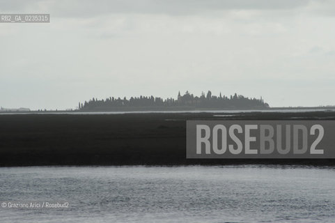Venice 28/7/10 - The S.Francesco del Deserto Island isola laguna ©Graziano Arici/Rosebud2