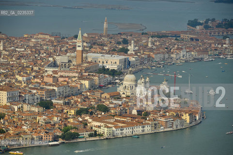 Venice 28/6/10 - Aerial photo of Venice foto aerea di venezia ©Graziano Arici/Rosebud2