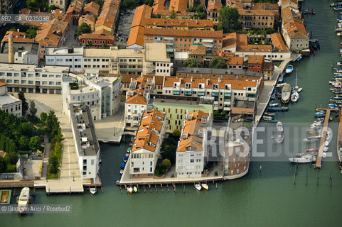 Venice 28/6/10 - Aerial photo of Venice foto aerea di venezia  giudecca ©Graziano Arici/Rosebud2