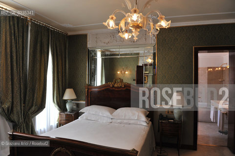 Venice 15/7/10 - Hotel Luna Baglioni suite albergo ©Graziano Arici/Rosebud2