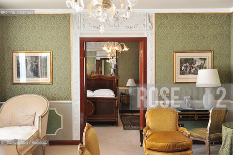 Venice 15/7/10 - Hotel Luna Baglioni suite albergo ©Graziano Arici/Rosebud2