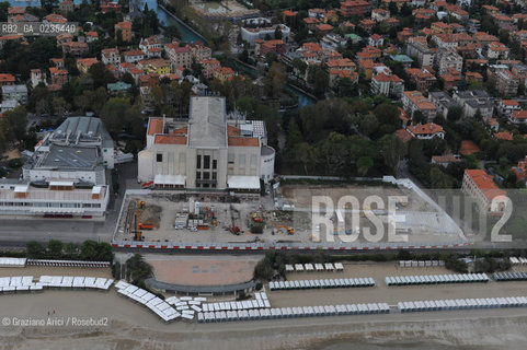 VENEZIA 15 OTTOBRE 2009 - FOTO AEREE DELLE BARENE DELLA LAGUNA DI VENEZIA ©Graziano Arici/Rosebud2 AEREA