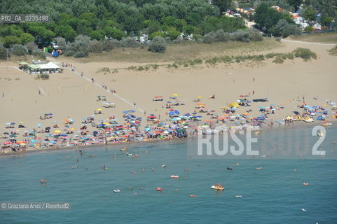 Venice (Cavallino Beach) 28/7/10 : The beach at Cavallino Beach ©Graziano Arici/Rosebud2