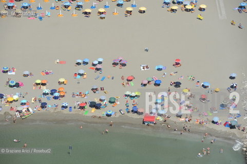 Venice (Cavallino Beach) 28/7/10 : The beach at Cavallino Beach ©Graziano Arici/Rosebud2