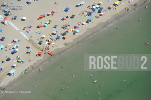 Venice (Cavallino Beach) 28/7/10 : The beach at Cavallino Beach ©Graziano Arici/Rosebud2