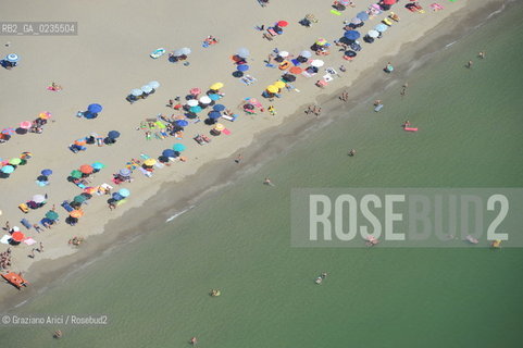 Venice (Cavallino Beach) 28/7/10 : The beach at Cavallino Beach ©Graziano Arici/Rosebud2
