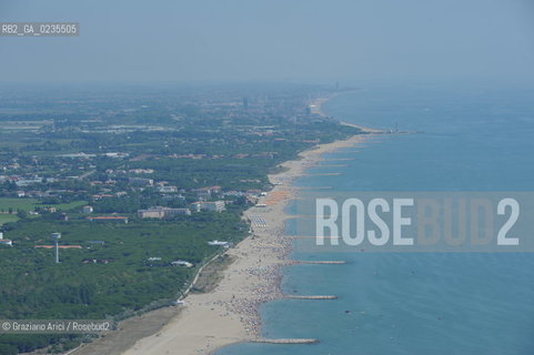 Venice (Cavallino Beach) 28/7/10 : The beach at Cavallino Beach ©Graziano Arici/Rosebud2
