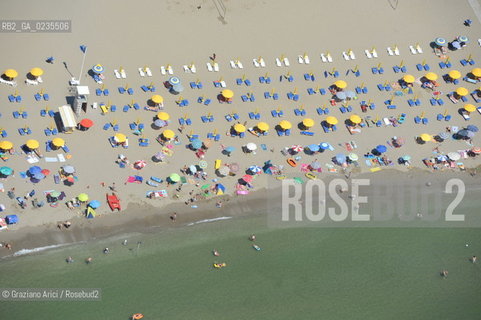 Venice (Cavallino Beach) 28/7/10 : The beach at Cavallino Beach ©Graziano Arici/Rosebud2