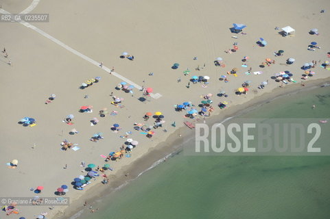 Venice (Cavallino Beach) 28/7/10 : The beach at Cavallino Beach ©Graziano Arici/Rosebud2