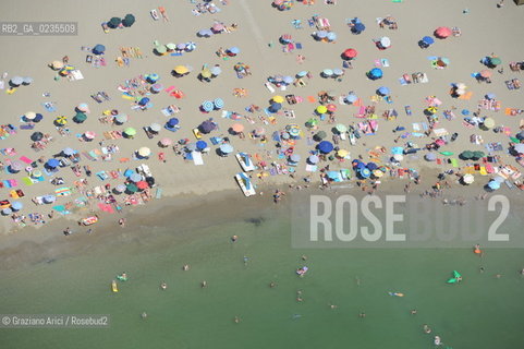 Venice (Cavallino Beach) 28/7/10 : The beach at Cavallino Beach ©Graziano Arici/Rosebud2