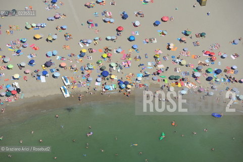 Venice (Cavallino Beach) 28/7/10 : The beach at Cavallino Beach ©Graziano Arici/Rosebud2
