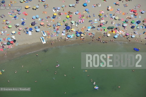 Venice (Cavallino Beach) 28/7/10 : The beach at Cavallino Beach ©Graziano Arici/Rosebud2