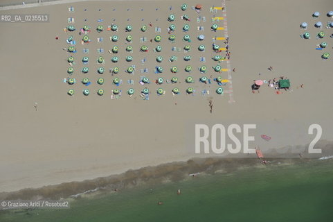 Venice (Cavallino Beach) 28/7/10 : The beach at Cavallino Beach ©Graziano Arici/Rosebud2