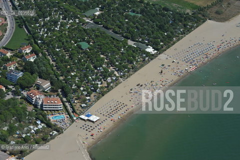 Venice (Cavallino Beach) 28/7/10 : The beach at Cavallino Beach ©Graziano Arici/Rosebud2