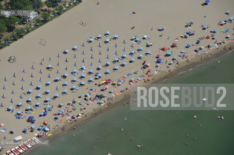 Venice (Cavallino Beach) 28/7/10 : The beach at Cavallino Beach ©Graziano Arici/Rosebud2