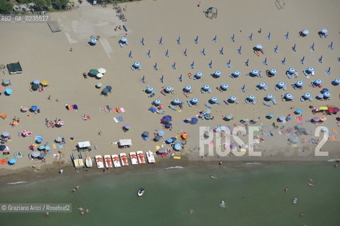 Venice (Cavallino Beach) 28/7/10 : The beach at Cavallino Beach ©Graziano Arici/Rosebud2
