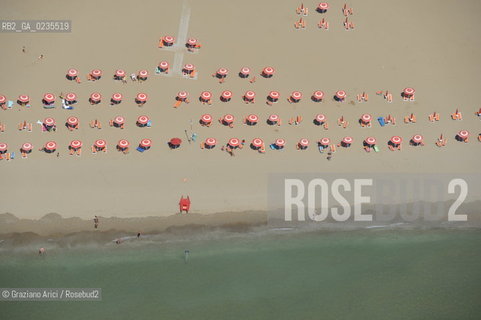 Venice (Cavallino Beach) 28/7/10 : The beach at Cavallino Beach ©Graziano Arici/Rosebud2