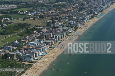 Venice (Jesolo Beach) 28/7/10 : The beach at Jesolo Beach ©Graziano Arici/Rosebud2