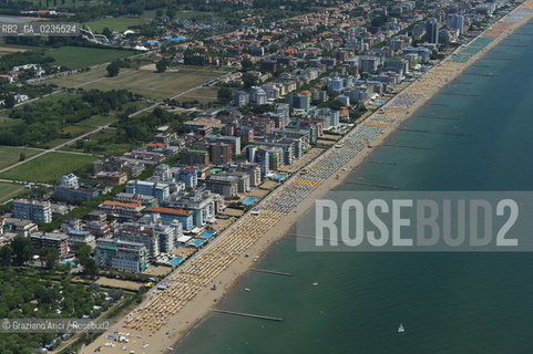 Venice (Jesolo Beach) 28/7/10 : The beach at Jesolo Beach ©Graziano Arici/Rosebud2