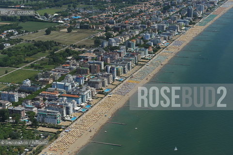 Venice (Jesolo Beach) 28/7/10 : The beach at Jesolo Beach ©Graziano Arici/Rosebud2