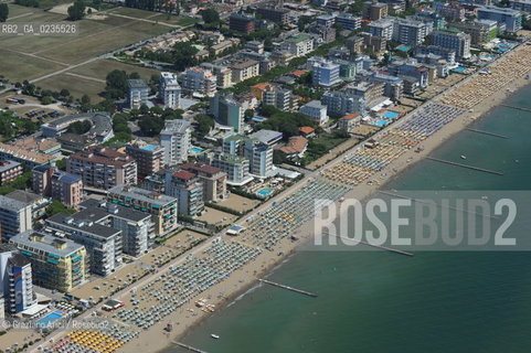 Venice (Jesolo Beach) 28/7/10 : The beach at Jesolo Beach ©Graziano Arici/Rosebud2