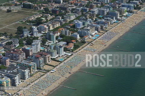 Venice (Jesolo Beach) 28/7/10 : The beach at Jesolo Beach ©Graziano Arici/Rosebud2