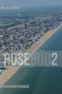 Venice (Jesolo Beach) 28/7/10 : The beach at Jesolo Beach ©Graziano Arici/Rosebud2