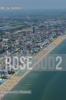 Venice (Jesolo Beach) 28/7/10 : The beach at Jesolo Beach ©Graziano Arici/Rosebud2