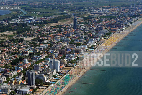 Venice (Jesolo Beach) 28/7/10 : The beach at Jesolo Beach ©Graziano Arici/Rosebud2