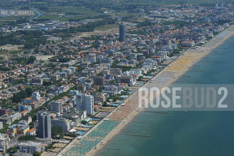 Venice (Jesolo Beach) 28/7/10 : The beach at Jesolo Beach ©Graziano Arici/Rosebud2