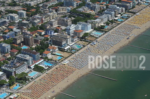 Venice (Jesolo Beach) 28/7/10 : The beach at Jesolo Beach ©Graziano Arici/Rosebud2