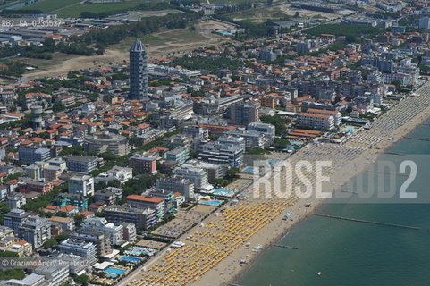 Venice (Jesolo Beach) 28/7/10 : The beach at Jesolo Beach ©Graziano Arici/Rosebud2