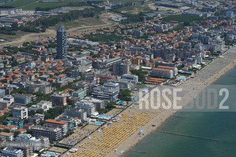 Venice (Jesolo Beach) 28/7/10 : The beach at Jesolo Beach ©Graziano Arici/Rosebud2
