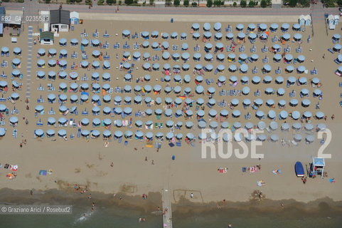 Venice (Jesolo Beach) 28/7/10 : The beach at Jesolo Beach ©Graziano Arici/Rosebud2