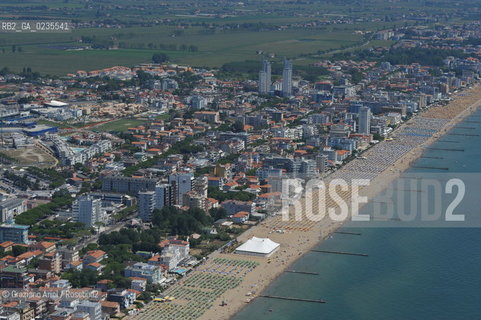 Venice (Jesolo Beach) 28/7/10 : The beach at Jesolo Beach ©Graziano Arici/Rosebud2